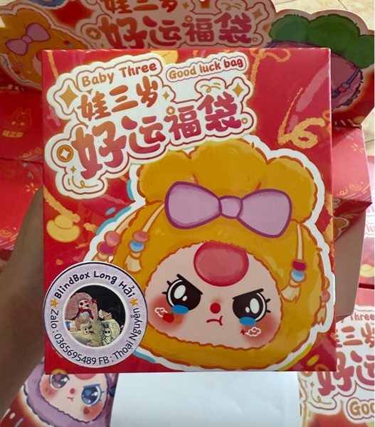 BB3 Túi May Mắn