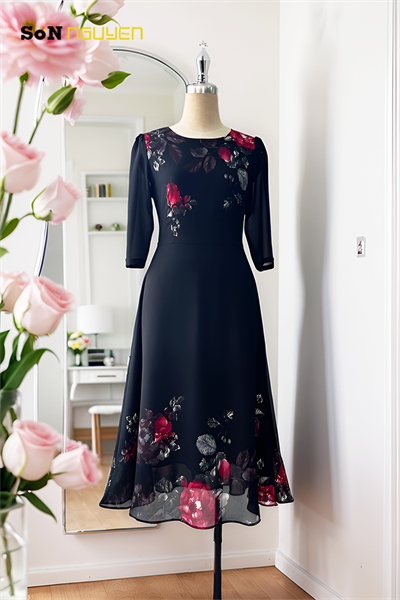 Đầm xoè TL 36401