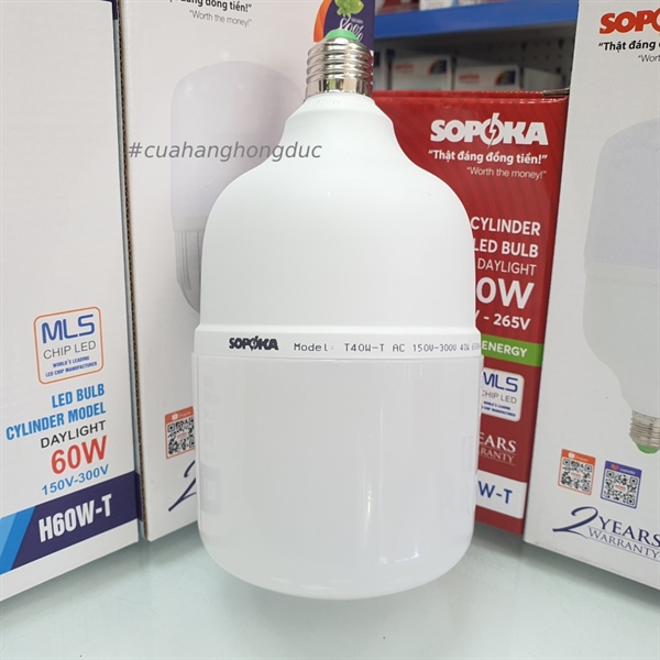 Bóng đèn công suất cao 20W T20W-T