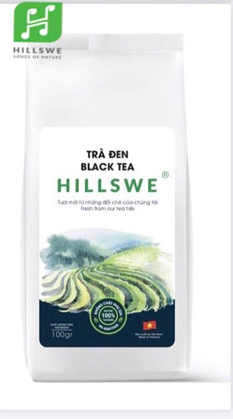 Trà đen rời gói 100gr-HILLSWE