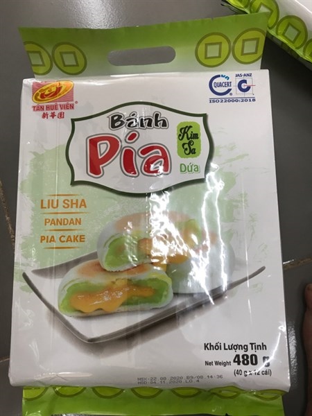 Bánh Pía Kim SA dứa 480g