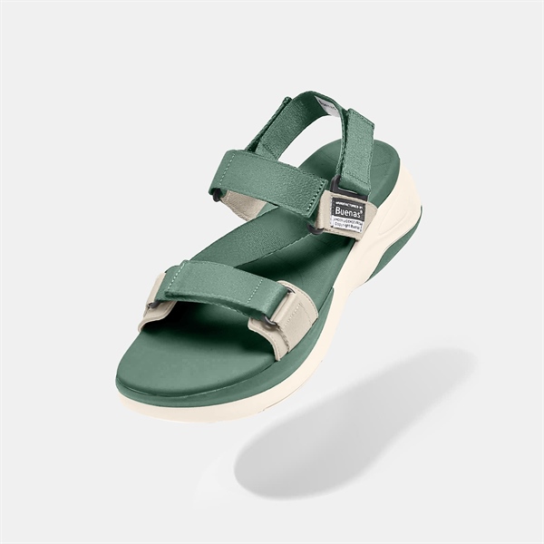 Sandal 2929 - Rêu Kem