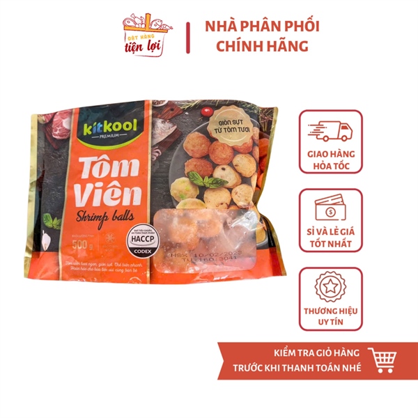 TÔM VIÊN KITKOOL