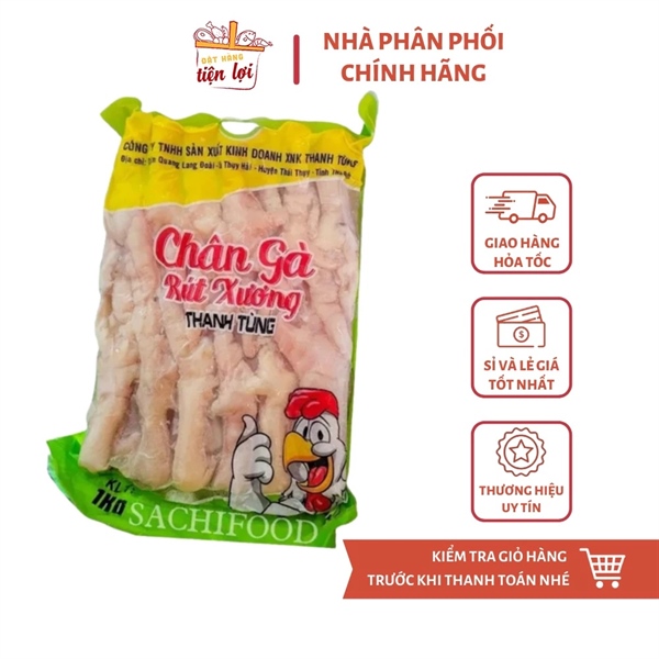 Chân gà rút xương Thanh Tùng 1KG