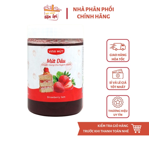 Mứt Dâu 900g (12C/T)