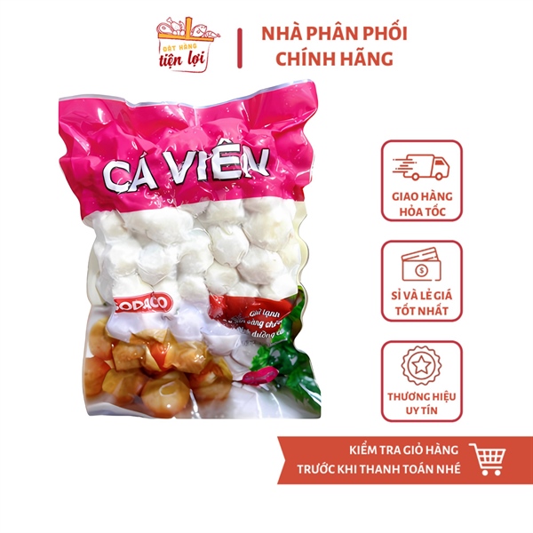 Cá viên godaco 500G