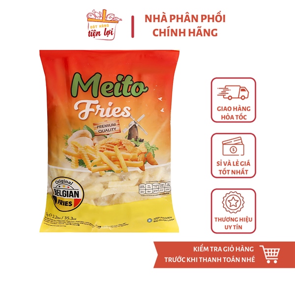 KHOAI TÂY MEITO 7mm 1KG