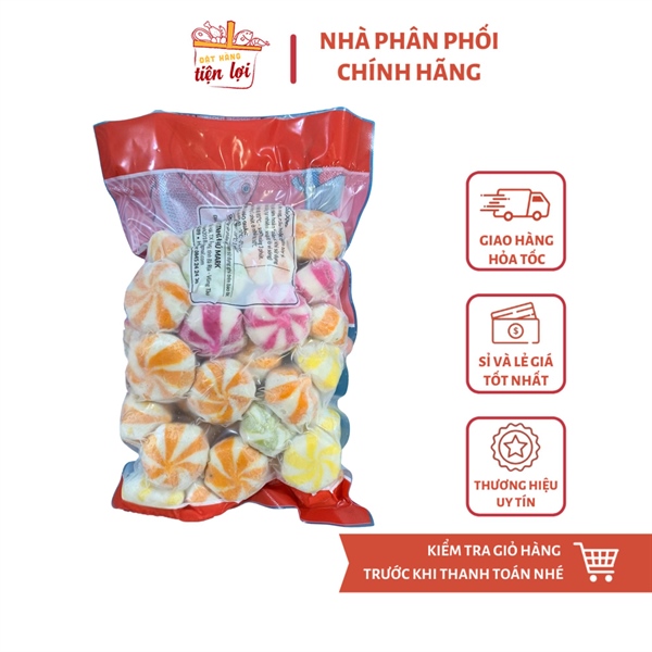 Combo viên thả lẩu surimi 4 mùa phú mark 450G