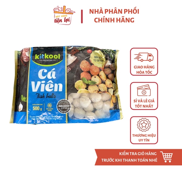 CÁ VIÊN KITKOOL 500GR