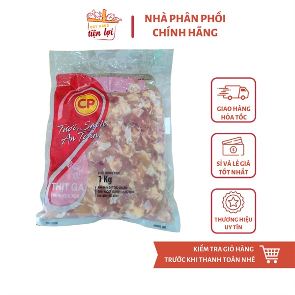 Sụn đùi gà tươi CP túi 1kg