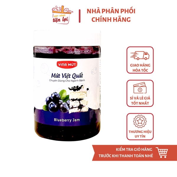 Mứt Việt Quất 900g (12L/T)