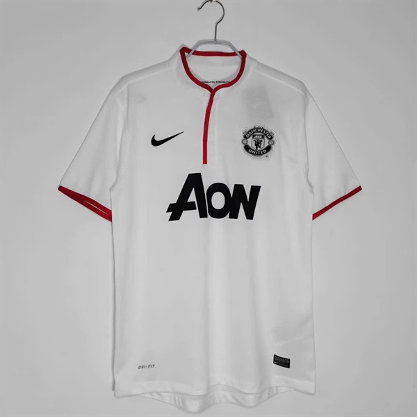 Áo bóng đá retro manchester united năm 2012 vải Cotton Polyester thời trang blockcore