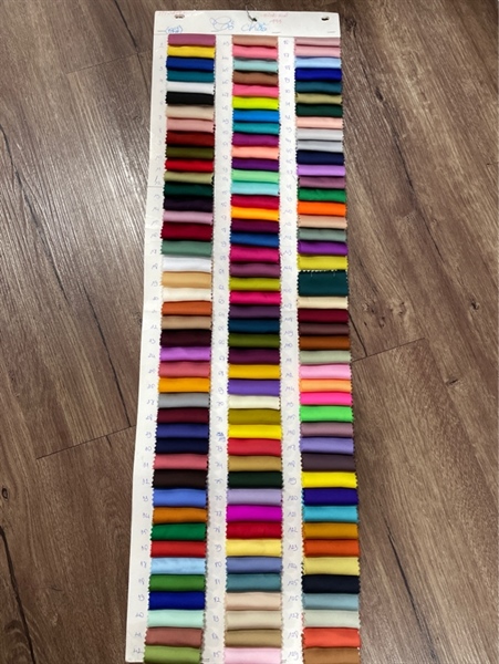 Vải lụa Queen trơn