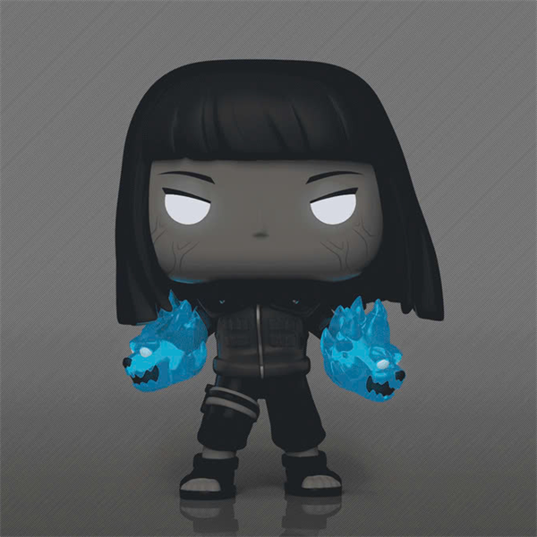 Funko POP! Naruto Shippuden - Hinata (GLOW CHASE), Entertainment Earth Exclusive