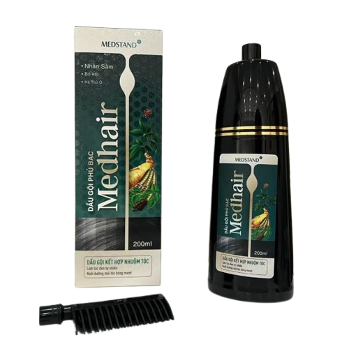 Dầu gội Phủ Bạc MedHair