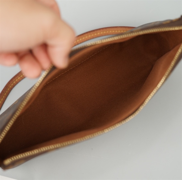 Túi LV Multi Pochette hoa nâu (MB0240) sz22 (BMC)+