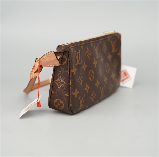 Túi LV Multi Pochette hoa nâu (MB0240) sz22 (BMC)+