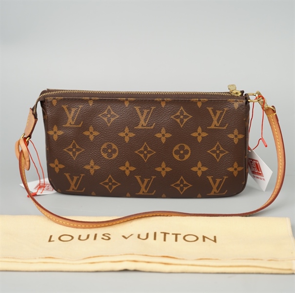 Túi LV Multi Pochette hoa nâu (MB0240) sz22 (BMC)+