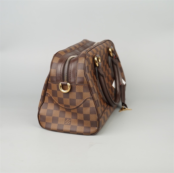 Túi LV Pre- Owned nâu ô vuông kèm ổ+ 2chìa sz31 +