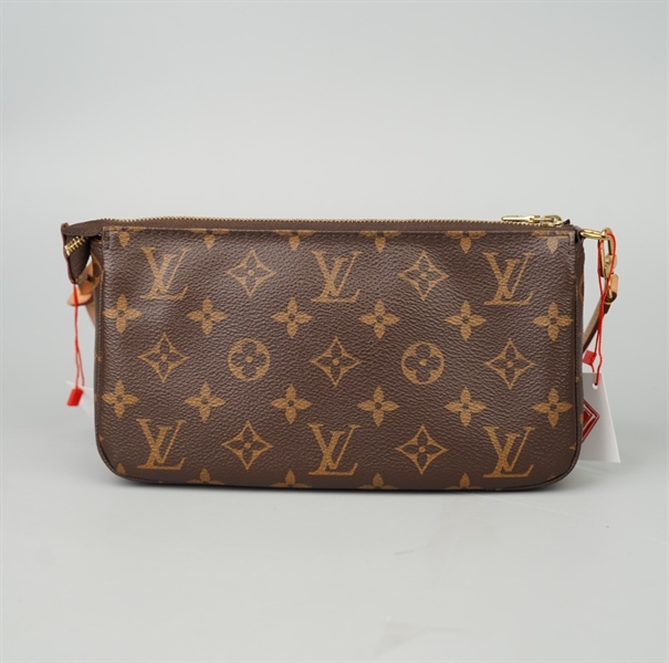 Túi LV Multi Pochette hoa nâu (MB0240) sz22 (BMC)+