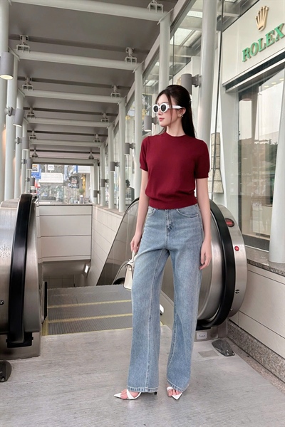 QUẦN ỐNG SUÔNG TRÁI TIM S1028