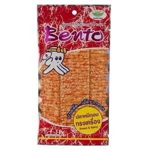 Bánh que đùi gà vị cay snack fried chicken drumsticks hot&spicy Thái Lan 110g-duoc-ban-tai-Tạp Hoá Thái Lan
