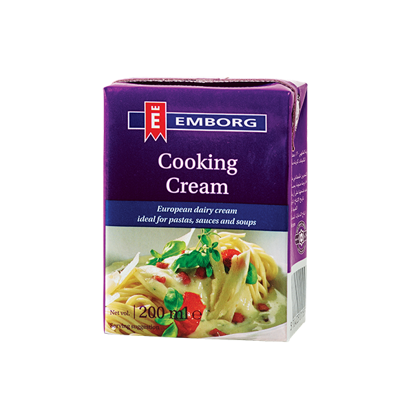 Cooking cream Emborg 250g