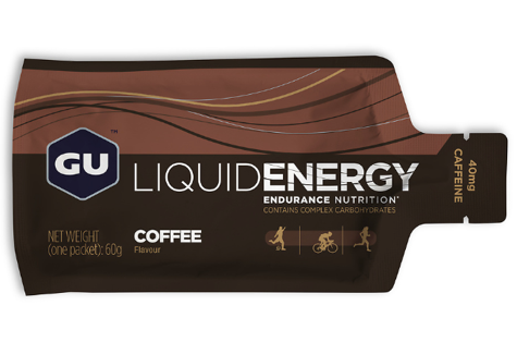 GU NUTRITION, LIQUID GEL, COFFEE