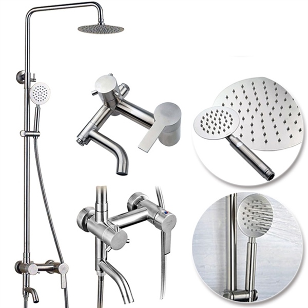 Sen cây nóng lạnh 6551 inox mờ (I)