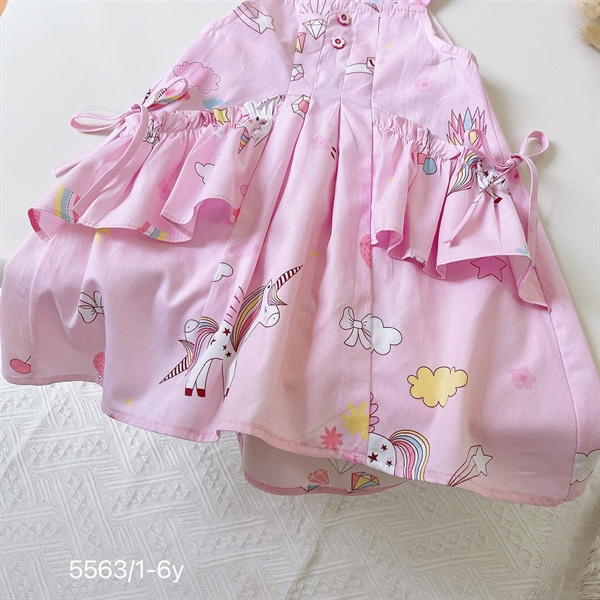 P999 Váy 2 dây bèo nhún