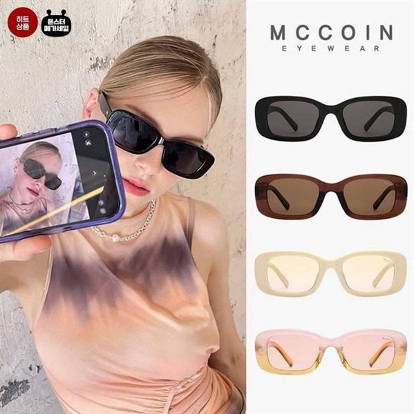 Kính Mccoin Oslin 01 Đen