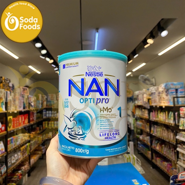 Sữa NAN Nga Số 1 - 800g (0-6m)
