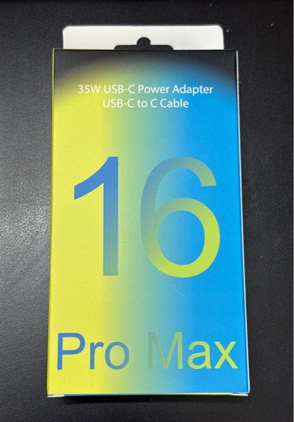 35W USB-C Power Adapter + C to C Cable