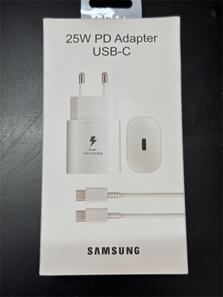 25W PD Adapter USB-C SAMSUNG