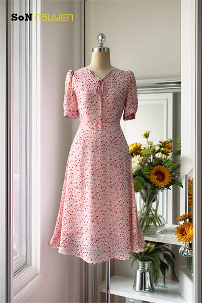 Đầm xoè 31602