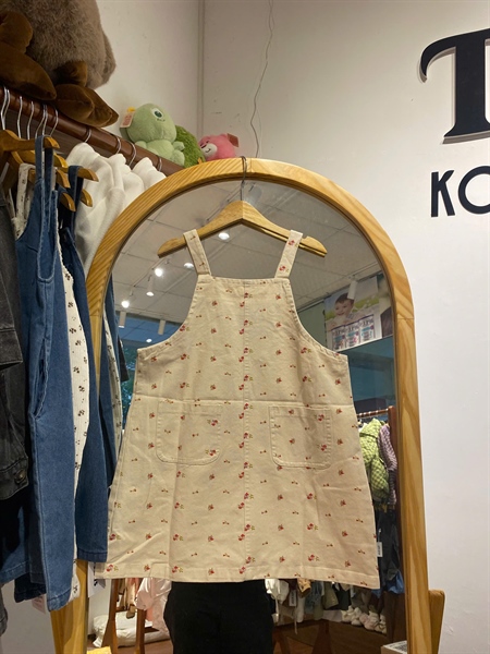 Váy thô hóa nhí đỏ