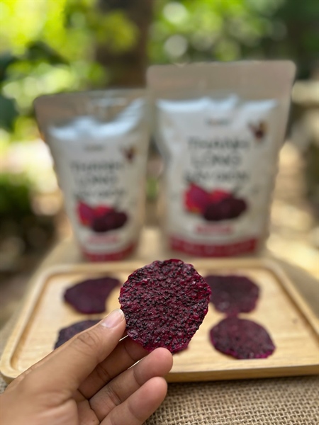 Thanh Long Sấy Giòn 25g Foodovi 49k