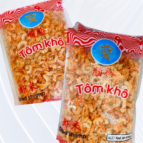 Tôm khô size L - 300Gr