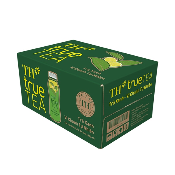 TH TRÀ XANH VỊ CHANH