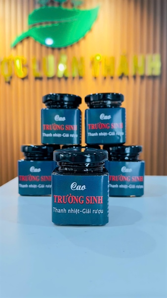 Cao Thanh Nhiệt Giải Độc (Giải Rượu, Thanh Nhiệt)