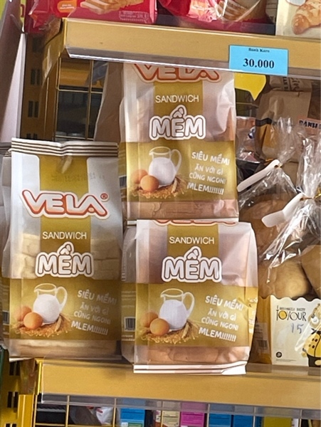 Bánh mì Lát VELA