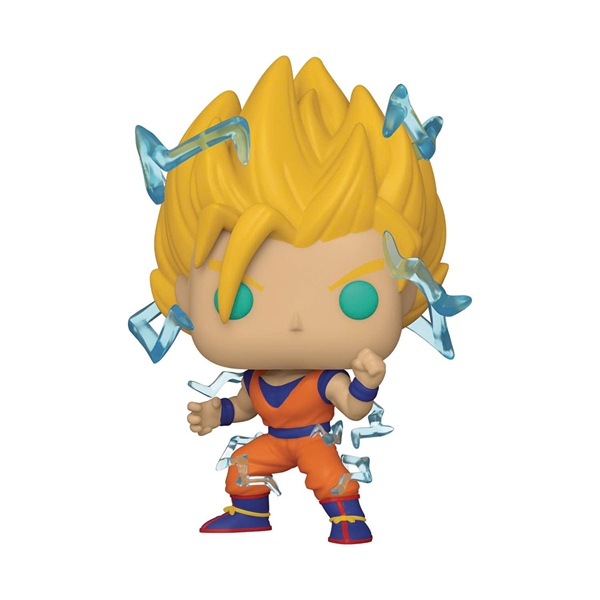 Funko POP! Dragon Ball Z - Super Saiyan 2 Goku, PX Previews Exclusive
