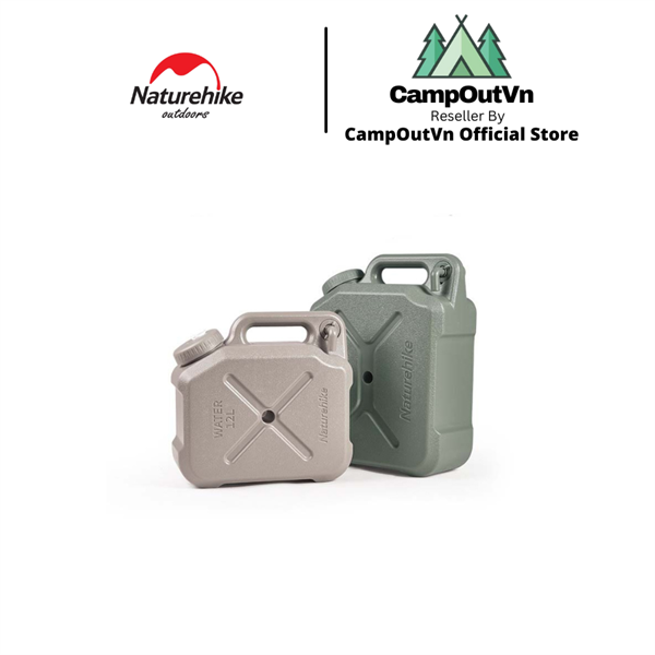 Can nhựa mang nước Naturehike CNH22CJ018 đi cắm trại