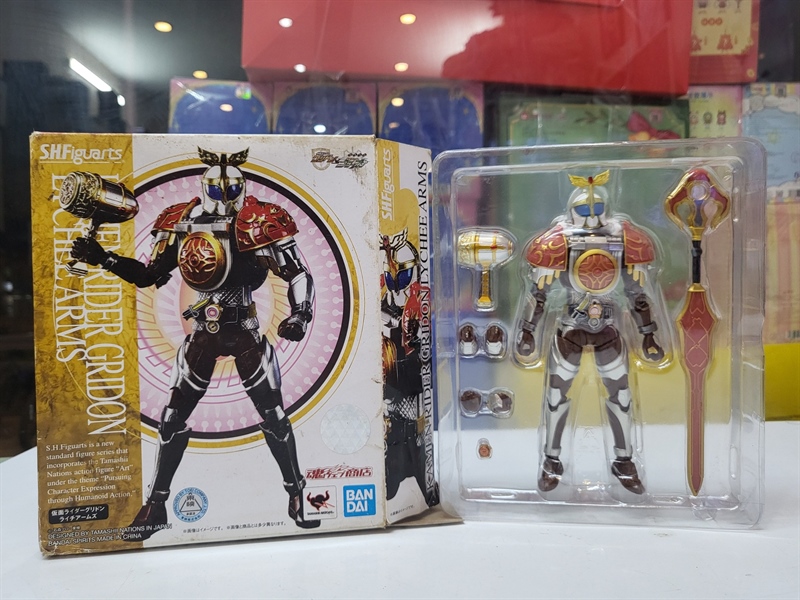 (2ND)SHF KAMEN RIDER GRIDON LYCHEE ARMS