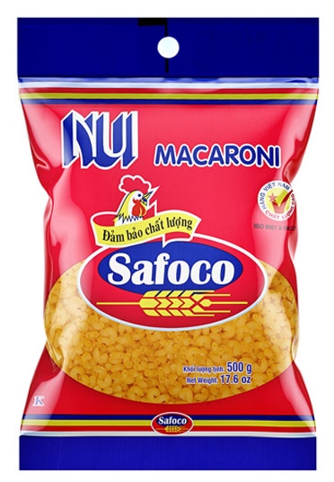 Nui Safaco gói 400g