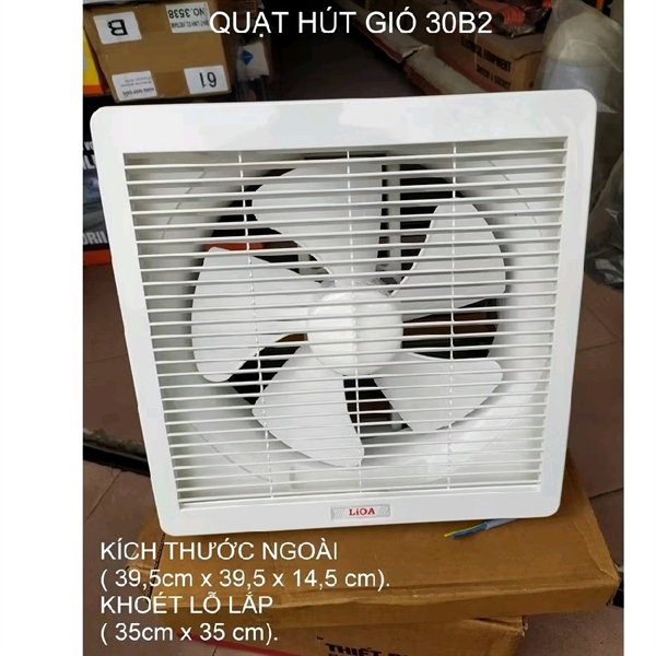 Quạt gió Lioa 35 x 35 - 30B2