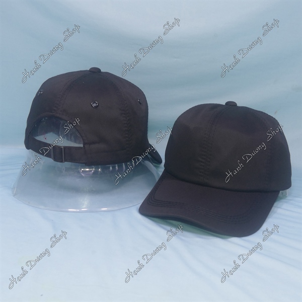 Nón kết trơn không thêu có khóa tăng giảm size phía sau (LT50-2)