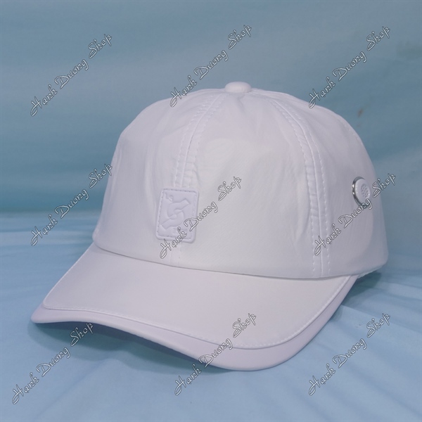 Nón kết LS sò to đẹp mắt, chất liệu vải dù, viền da mỏ kết