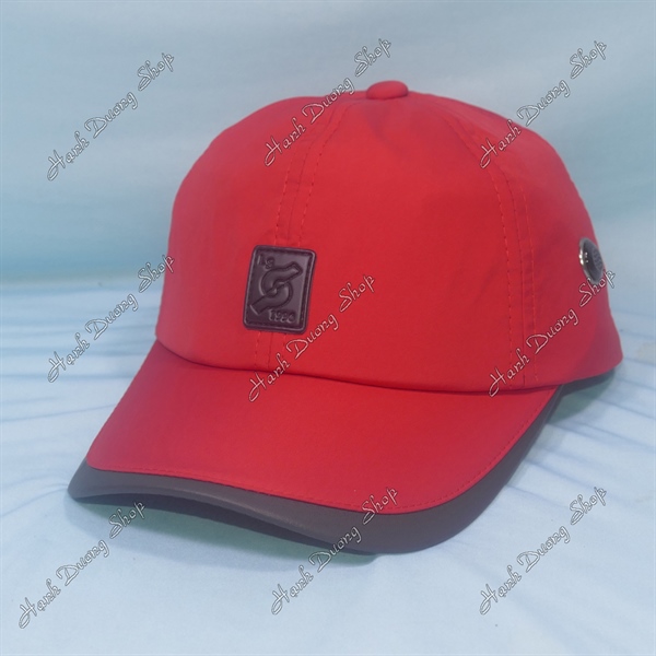 Nón kết LS sò to đẹp mắt, chất liệu vải dù, viền da mỏ kết