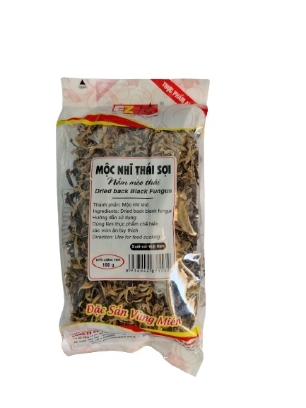 Mộc nhĩ Thái chỉ 100g Hải Dương xanh キクラゲ